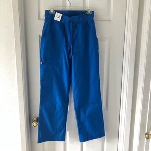 Koi by Kathy Peterson Morgan Blue Scrub Pant